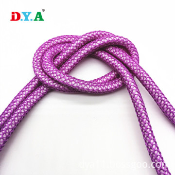 5mm Polyester Mesh Round Drawstrings Cord For Garment